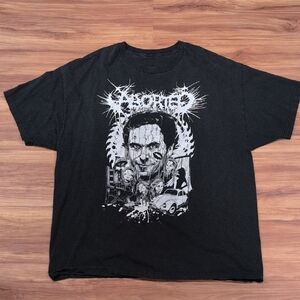 ABORTED DEATH Metal Gore Grind Band Shirt